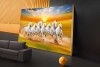052 Seven Running Horses Vastu Painting Best 2020 Canvas Painting RL