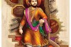 Chatrapati Shivaji Maharaj Painting Original Painting Best of 21 SV11L