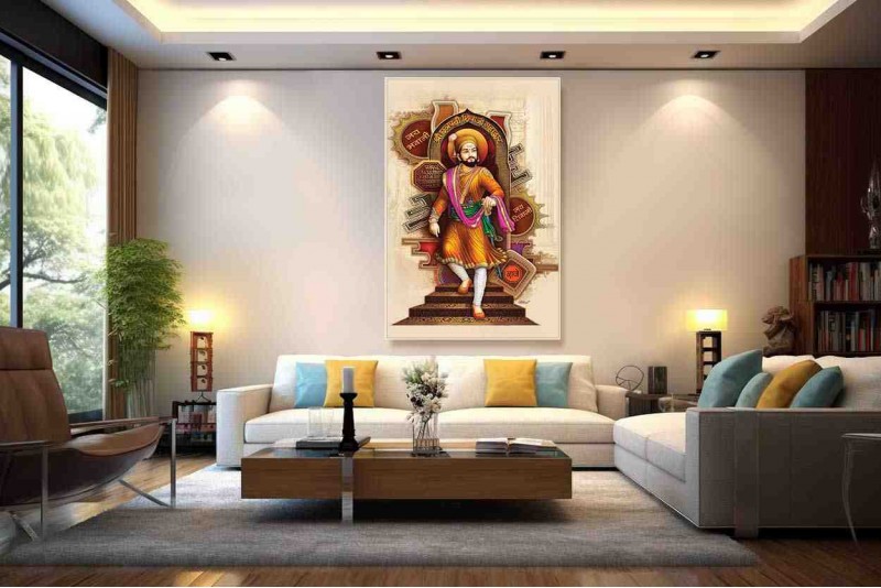 Chatrapati Shivaji Maharaj Painting Original Painting Best of 21 SV11