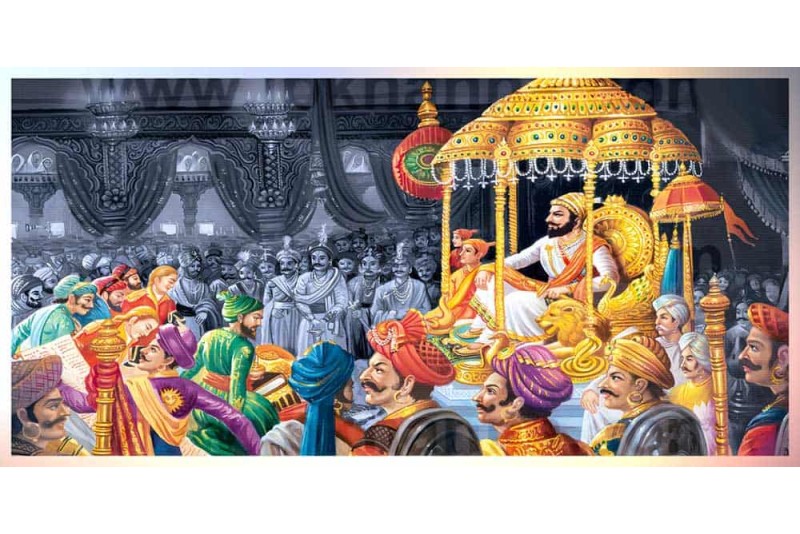Painting Shivaji Maharaj Hd Wallpaper [ 44+ Wallpapers ]