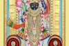 Best shrinathji painting on canvas large size wall canvas 323