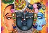 Best shreenathji mahaprabhuji yamunaji wall canvas 02