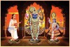 Best Srinathji Yamunaji Mahaprabhuji Painting On canvas 236