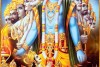 best Sri Krishna arjun painting Krishna Reveals Vishwaroop 2