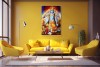 best Sri Krishna arjun painting Krishna Reveals Vishwaroop 2L