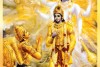 Shri krishna virat swaroop Sri Krishna Arjuna Painting L
