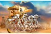 krishna arjun chariot painting mahabharat wall canvas