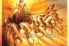 Surya Dev With 7 running Horses Chariot Painting Best of 21