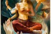 Tara Painting on canvas Maha Shanti Tara for Virtues L