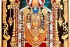 Tirupati Balaji painting-balaji painting on canvas
